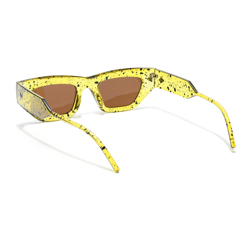 Cateye Yellow Sunglasses - MG4505