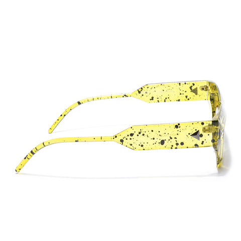 Cateye Yellow Sunglasses - MG4505