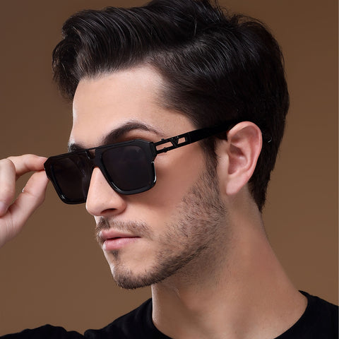 Wayfarer Sunglasses (Black Lens | Black Frame - MG5385)