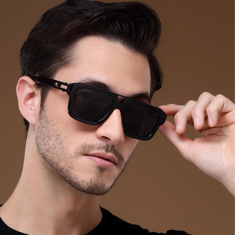 Wayfarer Sunglasses (Black Lens | Black Frame - MG5385)
