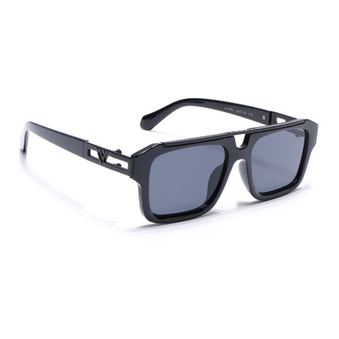 Wayfarer Sunglasses (Black Lens | Black Frame - MG5385)