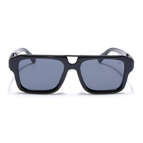 Wayfarer Sunglasses (Black Lens | Black Frame - MG5385)