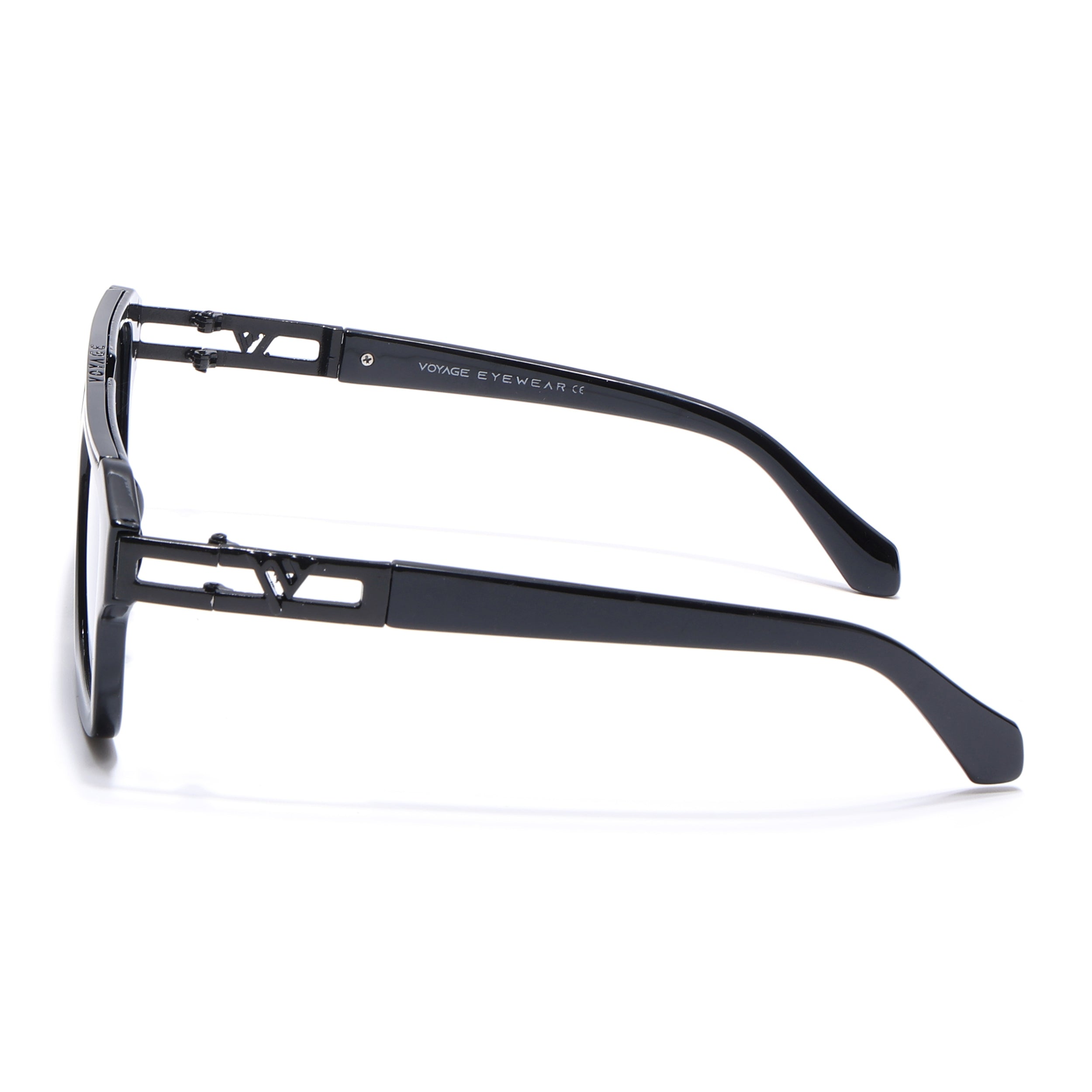 Wayfarer Sunglasses (Black Lens | Black Frame - MG5385)