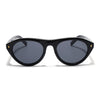 Heron | Black Oval Sunglasses  | MG9204