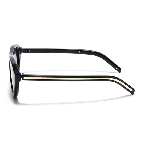 Heron | Black Oval Sunglasses  | MG9204