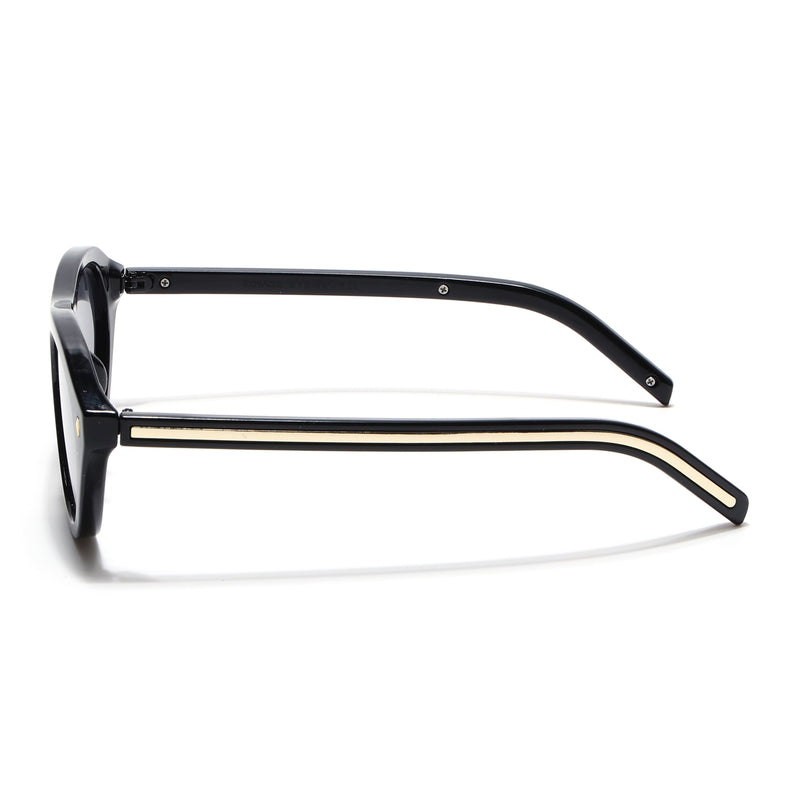Heron | Black Oval Sunglasses  | MG9204