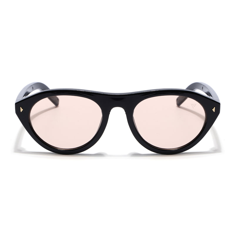 Heron | Orange Oval Sunglasses | MG9205