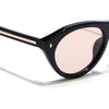 Heron | Orange Oval Sunglasses | MG9205