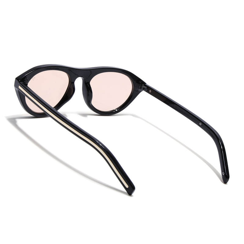 Heron | Orange Oval Sunglasses | MG9205