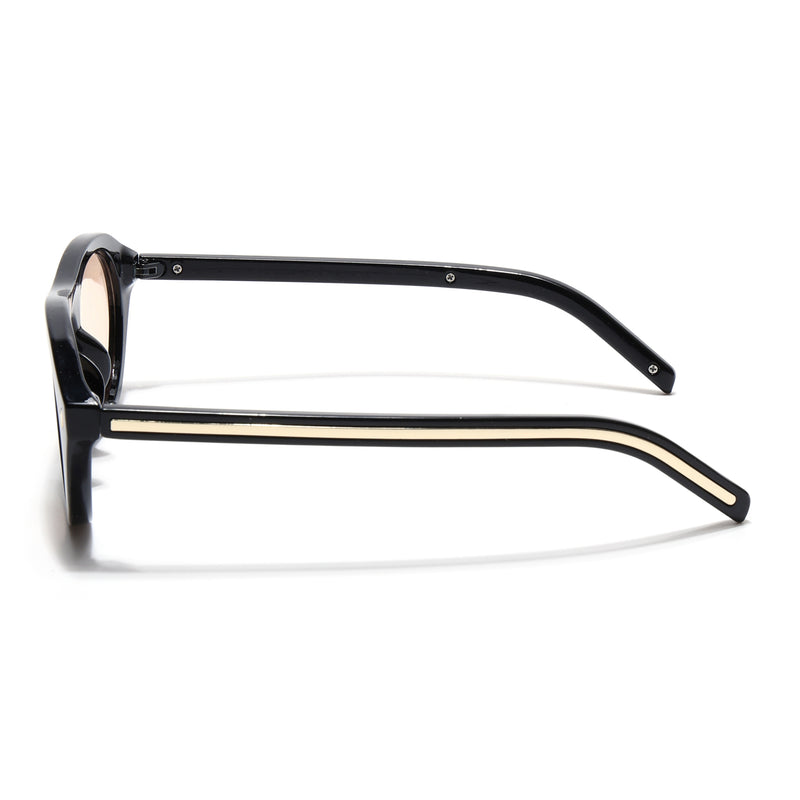 Heron | Orange Oval Sunglasses | MG9205