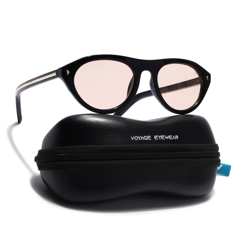 Heron | Orange Oval Sunglasses | MG9205