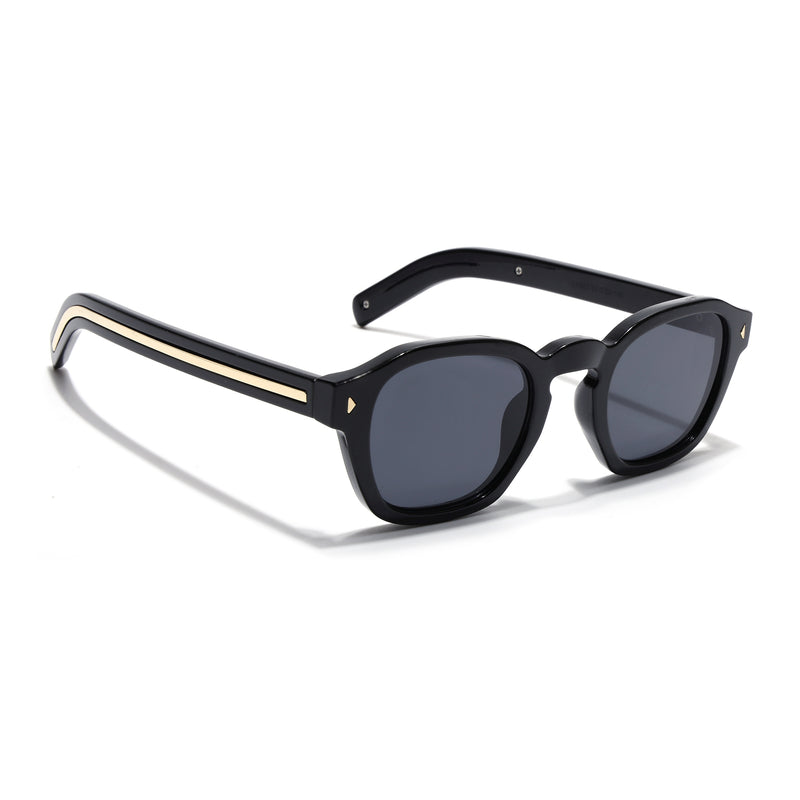 Madoc | Black Wayfarer Sunglasses | MG9195