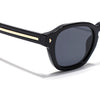 Madoc | Black Wayfarer Sunglasses | MG9195
