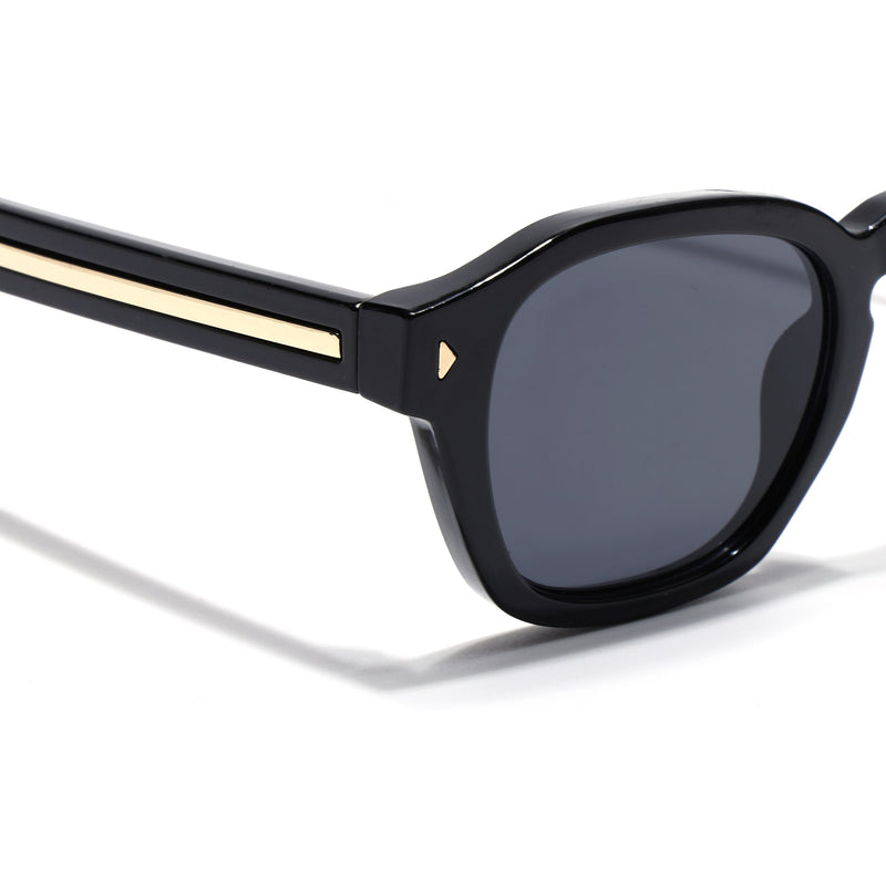 Madoc | Black Wayfarer Sunglasses | MG9195