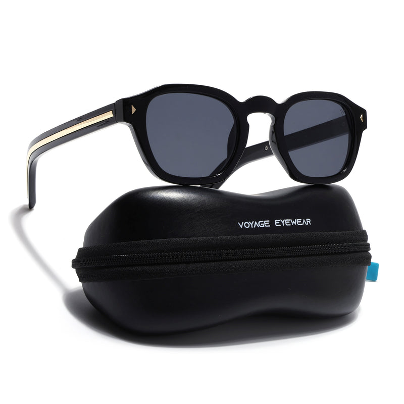 Madoc | Black Wayfarer Sunglasses | MG9195