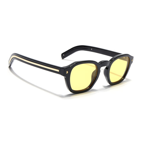 Madoc | Yellow Wayfarer Sunglasses | MG9196