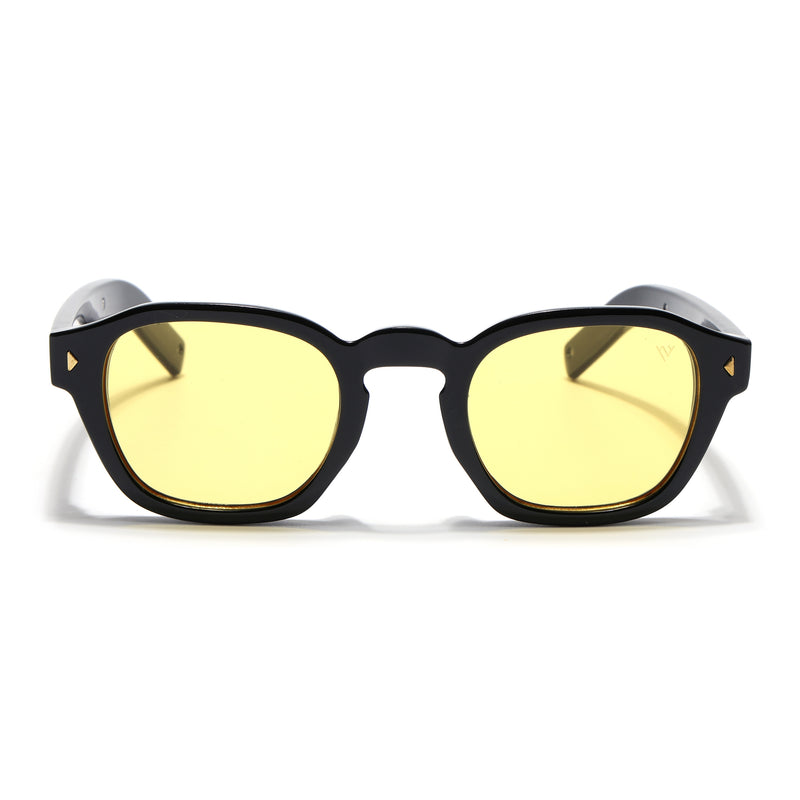 Madoc | Yellow Wayfarer Sunglasses | MG9196