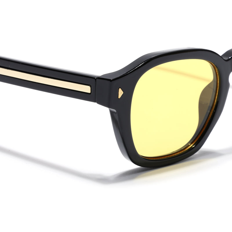 Madoc | Yellow Wayfarer Sunglasses | MG9196