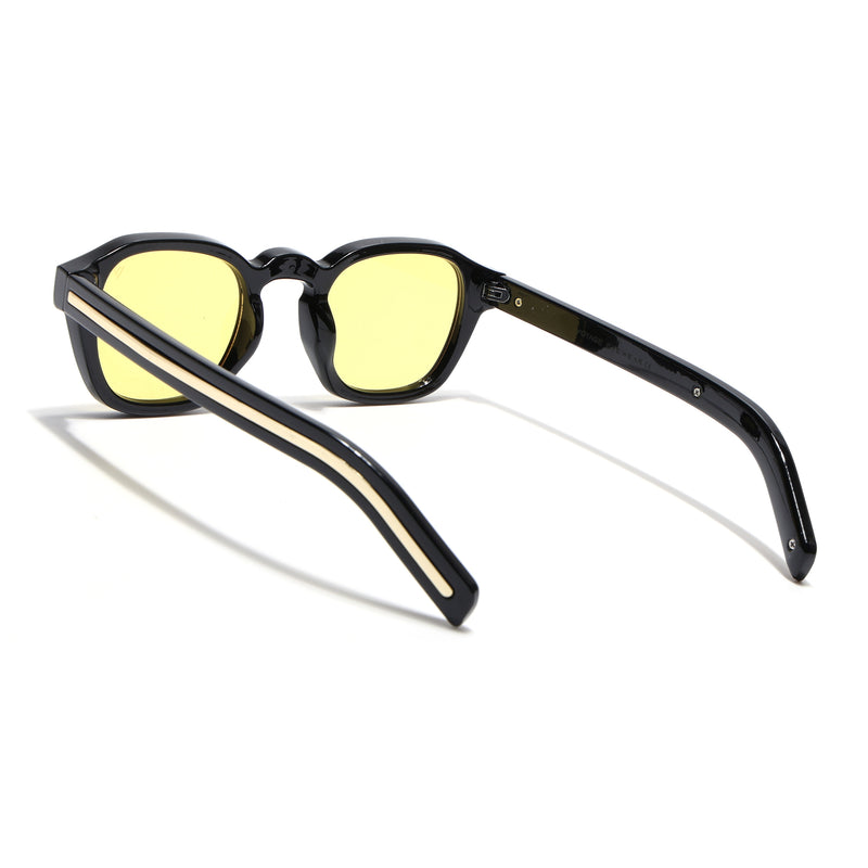 Madoc | Yellow Wayfarer Sunglasses | MG9196