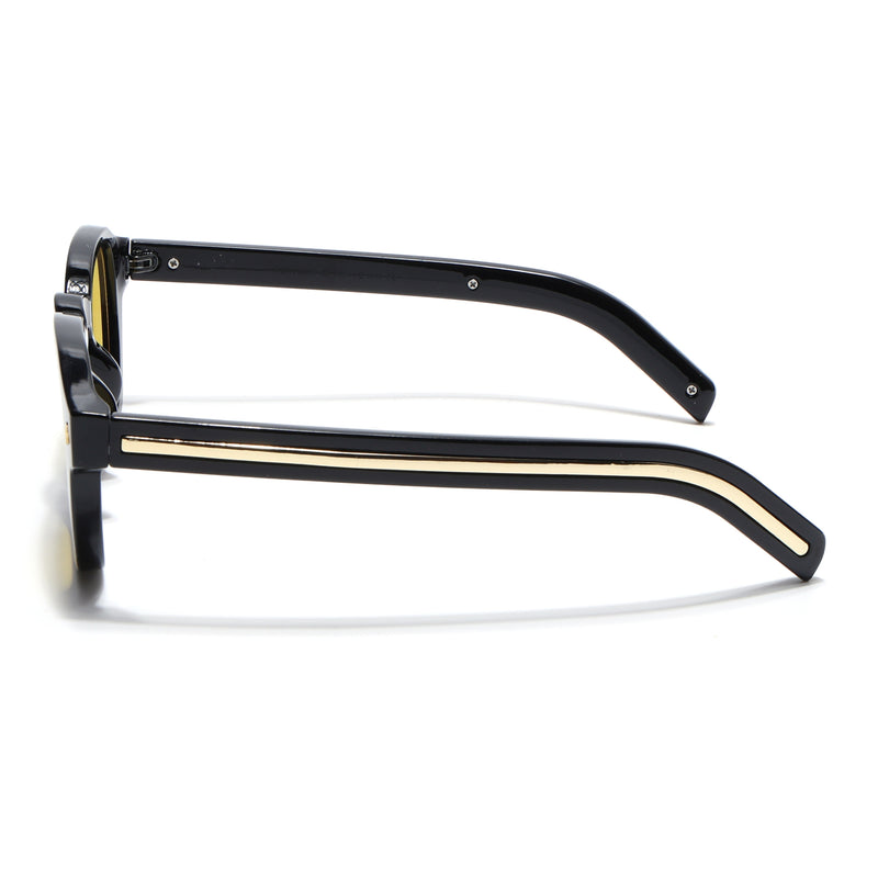 Madoc | Yellow Wayfarer Sunglasses | MG9196