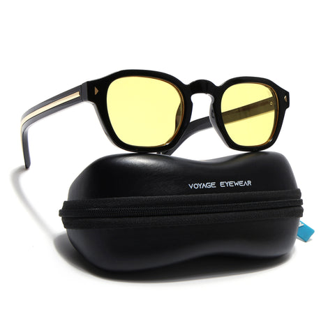 Madoc | Yellow Wayfarer Sunglasses | MG9196