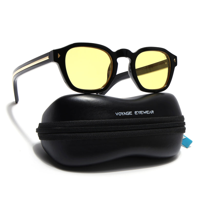 Madoc | Yellow Wayfarer Sunglasses | MG9196