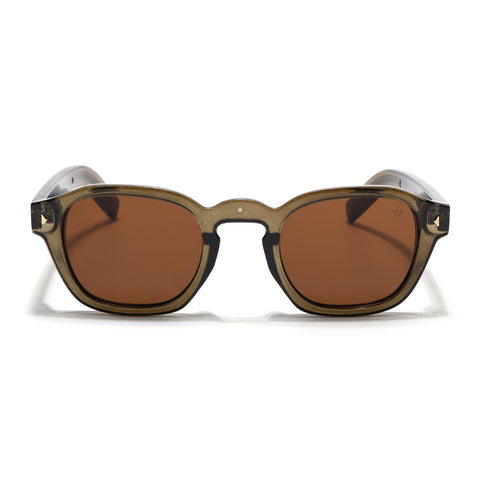 Madoc | Brown Wayfarer Sunglasses | MG9198