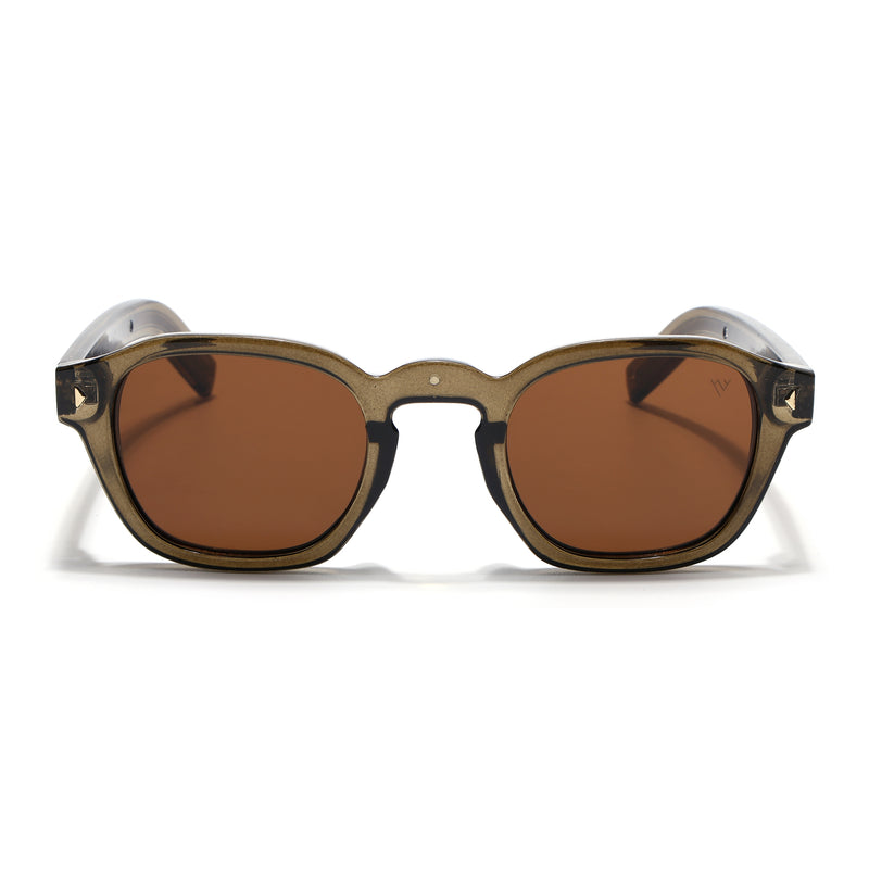 Madoc | Brown Wayfarer Sunglasses | MG9198