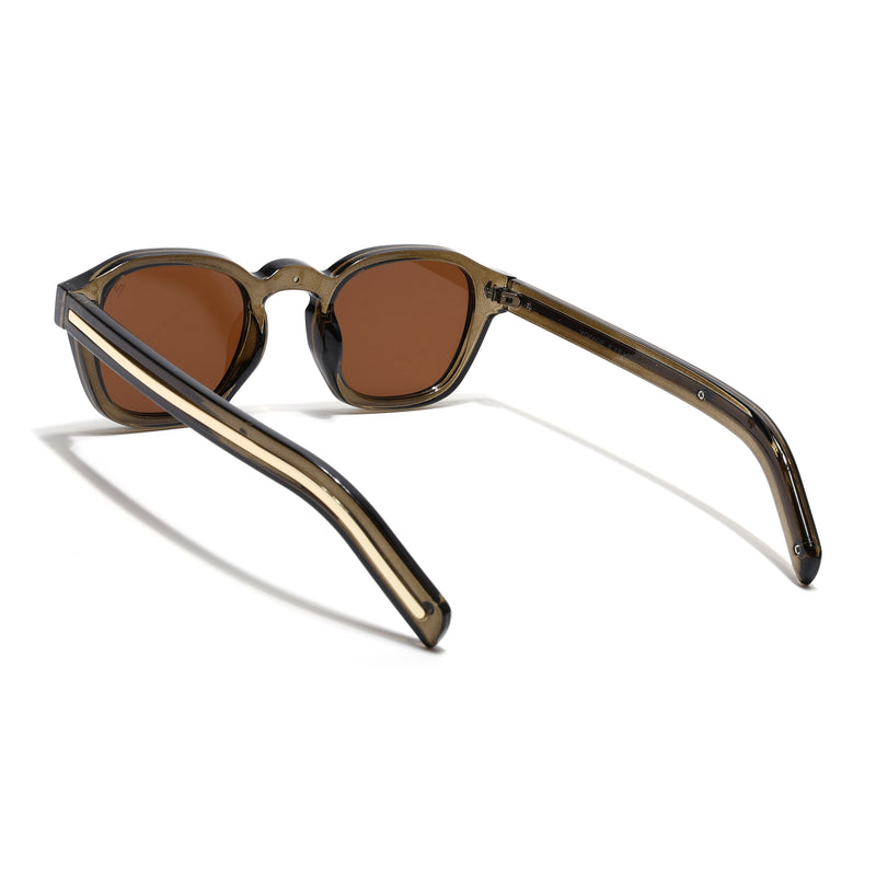 Madoc | Brown Wayfarer Sunglasses | MG9198