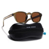 Madoc | Brown Wayfarer Sunglasses | MG9198