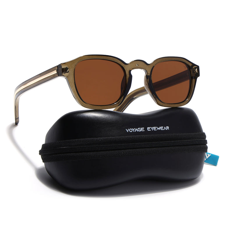 Madoc | Brown Wayfarer Sunglasses | MG9198