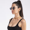 Spectre | Square Gold Black Sunglasses MG2779