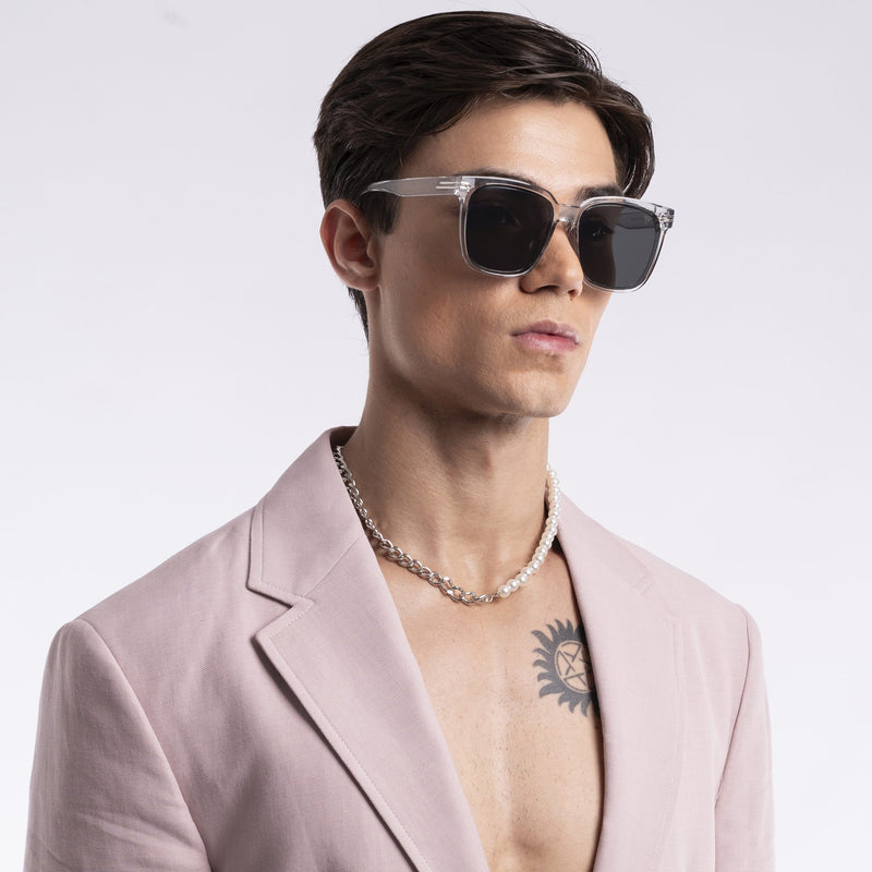 Verve | Gradient Grey Wayfarer Sunglasses - MG3631