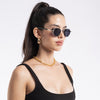 Zeal | Black Round Sunglasses MG3770