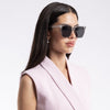 Voyage Exclusive Gradient Grey Polarized Wayfarer Sunglasses - MG4113