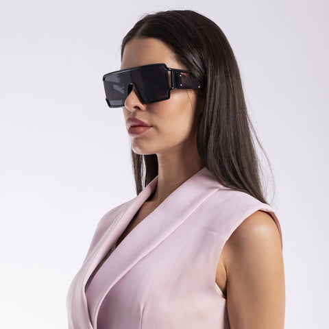 Torin | Black Wayfarer Sunglasses - MG4564