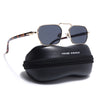 Kepler | Black Hexagonal Sunglasses | MG7659