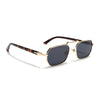 Kepler | Black Hexagonal Sunglasses | MG7659