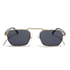 Kepler | Black Hexagonal Sunglasses | MG7659