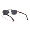 Kepler | Black Hexagonal Sunglasses | MG7659