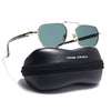 Kepler | Green Hexagonal Sunglasses | MG7661
