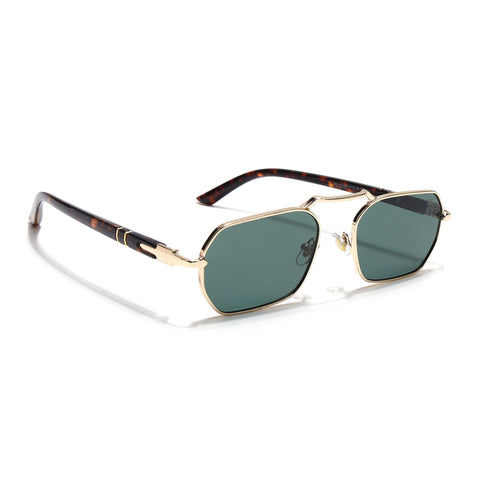 Kepler | Green Hexagonal Sunglasses | MG7661