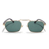 Kepler | Green Hexagonal Sunglasses | MG7661