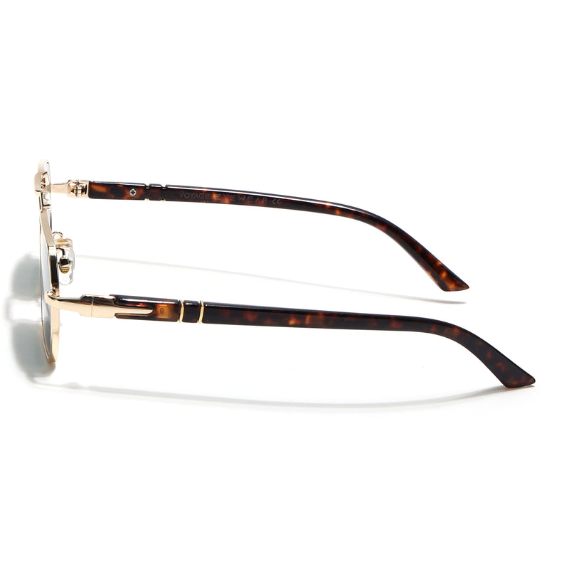 Kepler | Green Hexagonal Sunglasses | MG7661