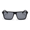 Wayfarer Polarized Sunglasses for Men & Women (Black Lens | Matt Black Frame - PMG7359)