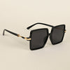 Black Square Polarized Sunglasses - PMG4277