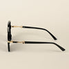 Black Square Polarized Sunglasses - PMG4277