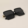 Black Square Polarized Sunglasses - PMG4277