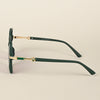 Grey & Pink Square Polarized Sunglasses (P213PMG4279)