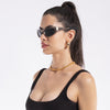 Echelon | Copper & Black Polarized Wrap Around Sunglasses - PMG4021